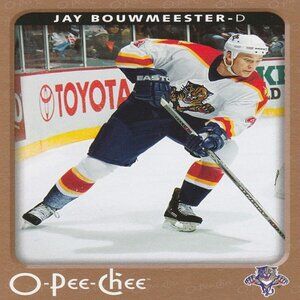 Jay Bouwmeester - 2006/2007 O Pee Chee Hockey Card
